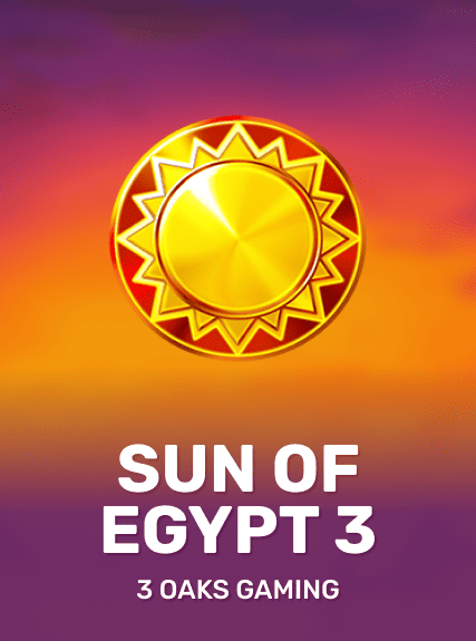 Sun of Egypt 3